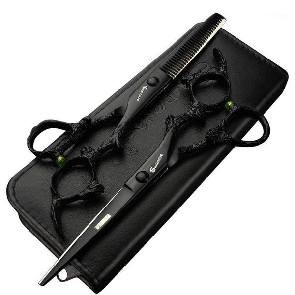 

chunker scissors 6 inch hairdressing pair haircut set barber supplies hair1