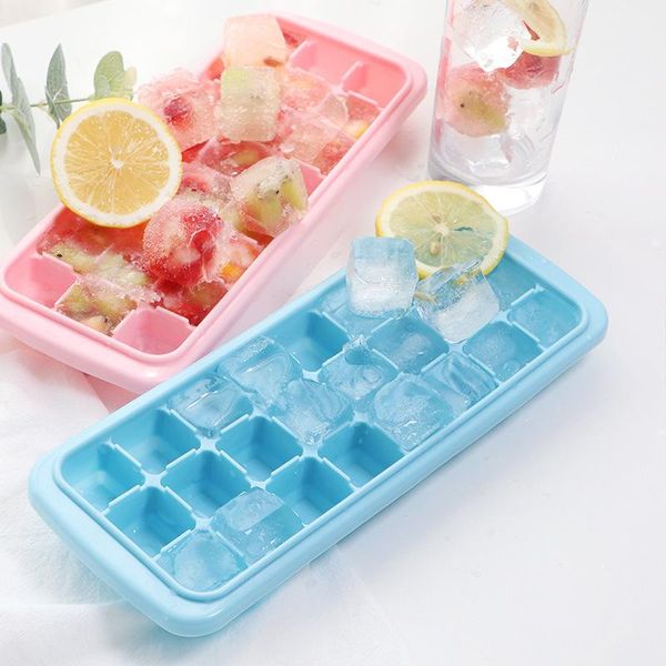 

ice buckets and coolers cube mold silicone square tray household diy popsicle maker cool drink whiskey cocktail cubes