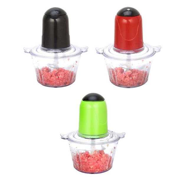 

meat grinders electric chopper powerful grinder stainless steel food processor multifunctional blender for household kitchen
