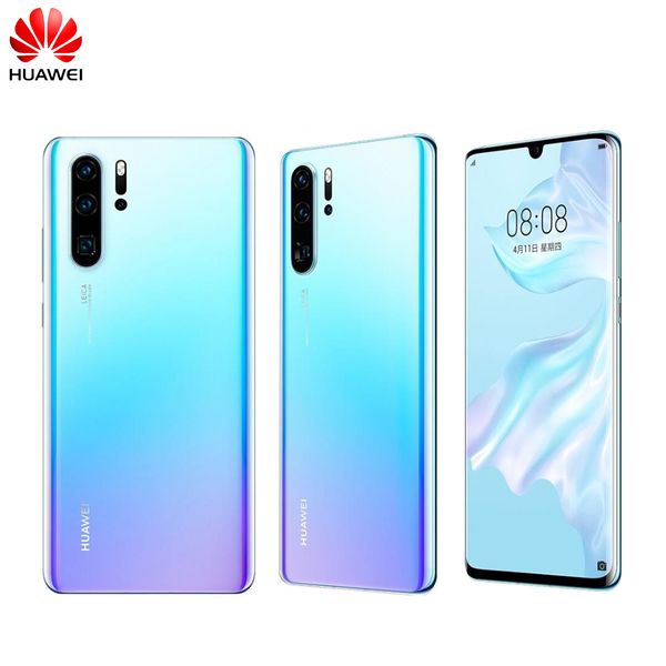 

original huawei p30 pro battery housing cover glass rear door back mobile phone cover case for huawei p30pro p30 shell & logo