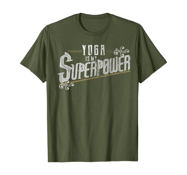 

Yoga Is My Superpower Yoga Teacher Gift T-Shirt, Mainly pictures