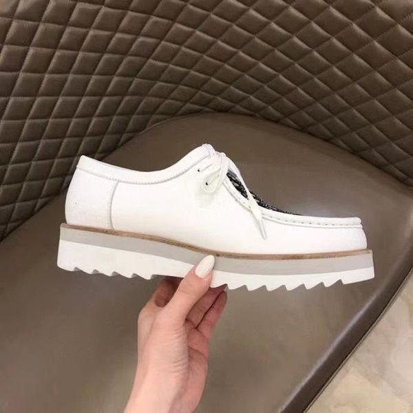 

run away designer shoes high-quality luxury lace-up sneakers brand men casual size 38-45 model mkjjp001, Red;white