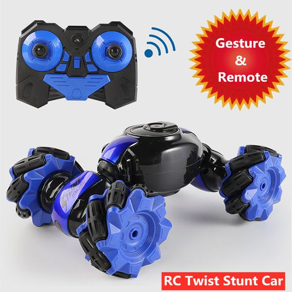 

2.4g remote control stunt car gesture induction twisting off-road cars vehicle 360 degree rotation drift car sliding driving toy