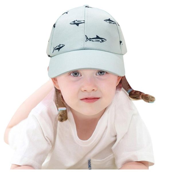

caps & hats kids baby girls boys peaked cap cartoon baseball hat sunscreen sunshade summer children's accessories casquette enfant, Yellow