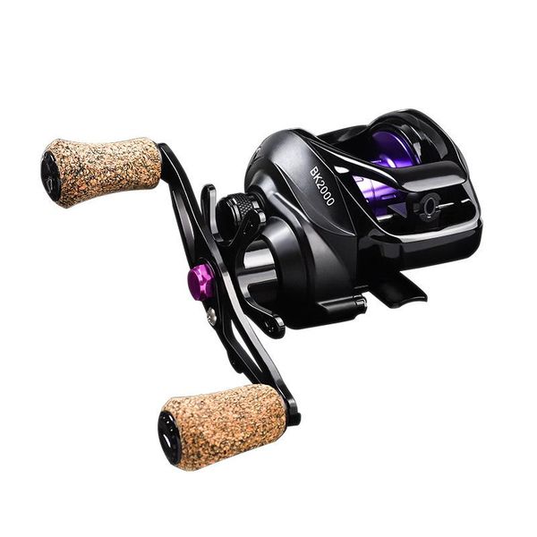 

baitcasting reel bk2000 fishing 7.2:1 high speed 5.5kg max drag magnetic system saltwater reels
