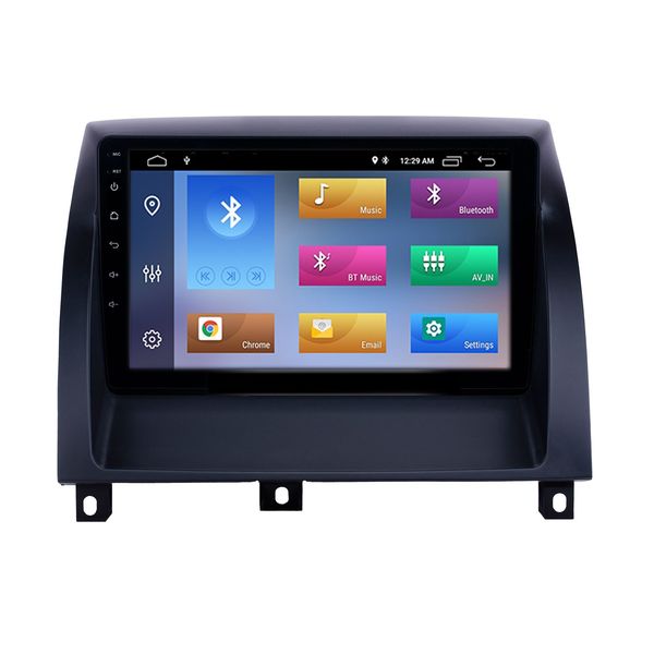 HD TouchScreen Car DVD 9-дюймовый Android Player GPS-навигация Радио для 2011-2016 мг3 с Bluetooth AUX WiFi Поддержка Carplay TPMS DAB + OBD