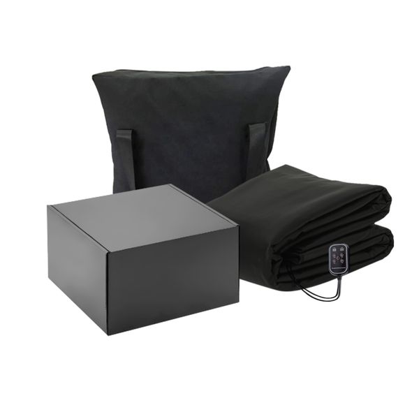 

health gadgets design portable far infrared black spa sauna blanket