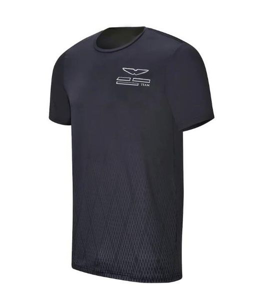 

f1 team t-shirt 2021 men's and women's round neck short sleeve shirts same style customization