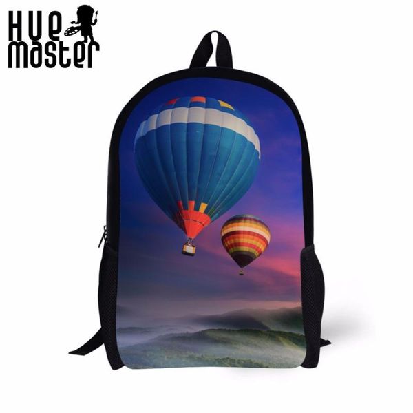 

backpack balloon print book bag for children boys girls 17 inch leisure travel bagpack teenage school bags backpacks mochila masculina