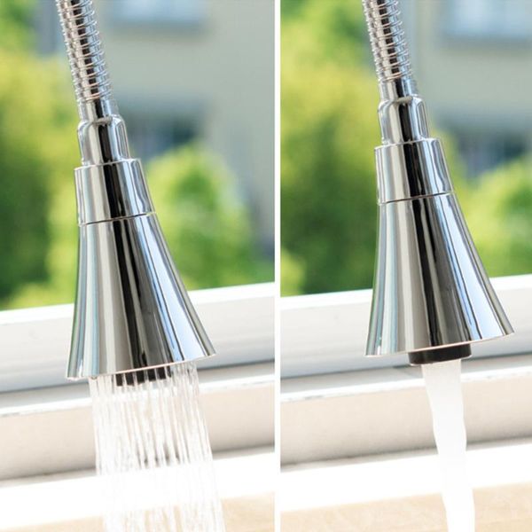 

kitchen faucets degree spray head water transfer sprayer bathroom tap replacement part (cone nozzle and universal pipe