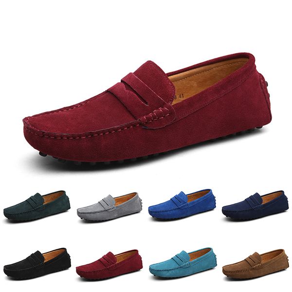 

wholesales non-brand men running shoes espadrilles triple black white brown wine red navy khakis grey fashion mens sneakers outdoor jogging
