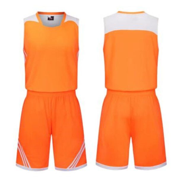 Maglie da basket personalizzate economiche Uomo all'aperto Maglie sportive comode e traspiranti Maglia da allenamento per squadre 061