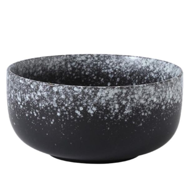 

pc 6.5in japanese style ceramic rice bowl fruit salad ramen (assorted color) bowls