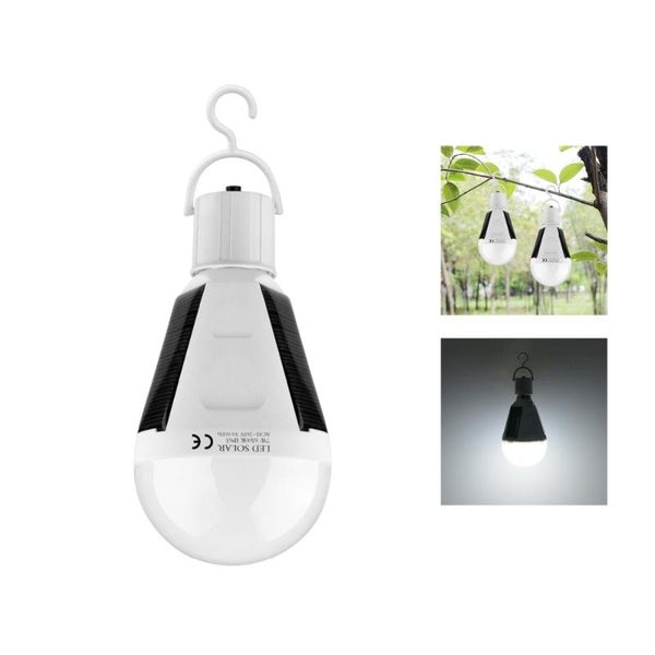 

solar rechargeable led portable lantern 7w 12w e27 outdoor light waterproof garden lamp for camping emergency lighting torches