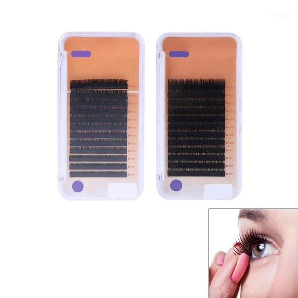

0.12mm thick single plant pure hand-grafted silk protein planted eyelashes1