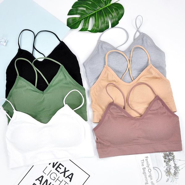 

yoga outfit style sport fitness women bras sports underwear bra female