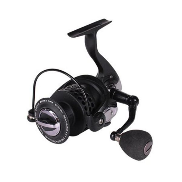 

baitcasting reels ultralight kingfisher fishing reel 1000 1500 metal spool spinning wheel for sea carp tools