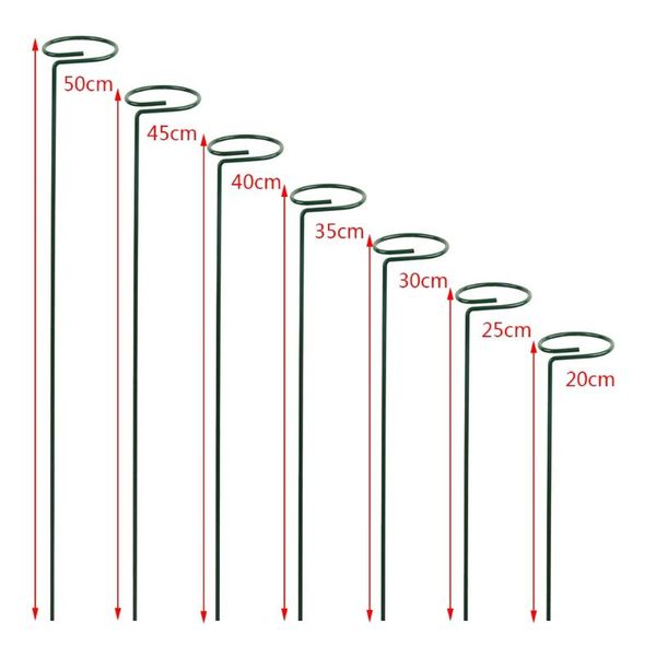 

other garden supplies support stake ring metal plant supports single stem shrub holder