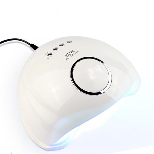 

48w uv lamp nail dryer 24pcs led fast drying gel polish manicure machine tools1