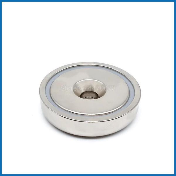 

hooks & rails 1pcs fixing magnet diameter fixed heavy lifting magnetic pots countersunk straight hole screw strong powerful ndfeb fishing