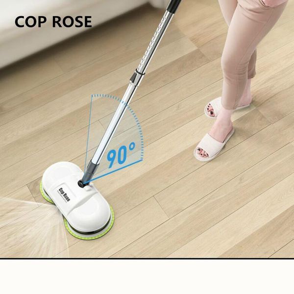 

vacuum cleaners women gift cop rose cordless electric floor cleaner multifunctional mopping waxing one-press to spray water polishing mops