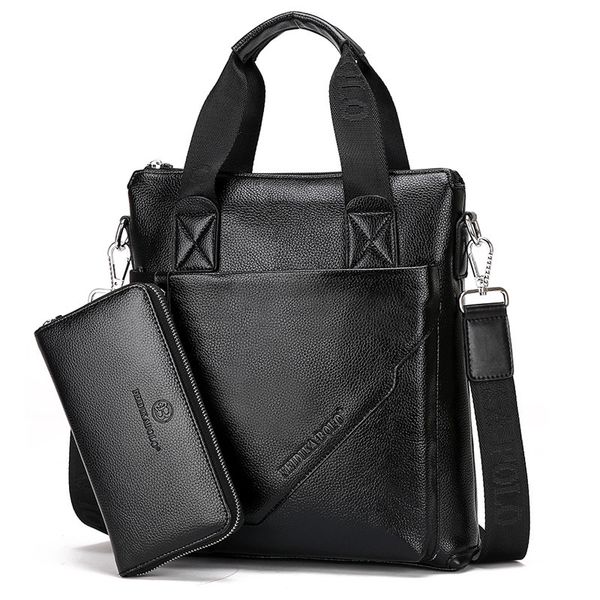 

fedika paul men's busins bag shoulder hand fashion briefcase