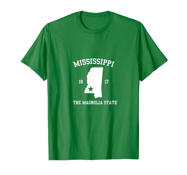 

Mississippi Magnolia State - Vintage T Shirt, Mainly pictures