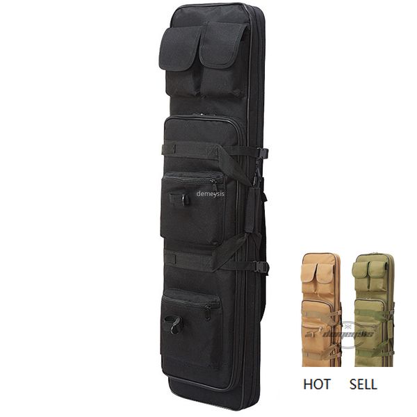 Tactical Gun Bag Caça Rifle Carry Proteção Caso Shooting Shotgun Shotgun Exército Assalto Gun Sacos