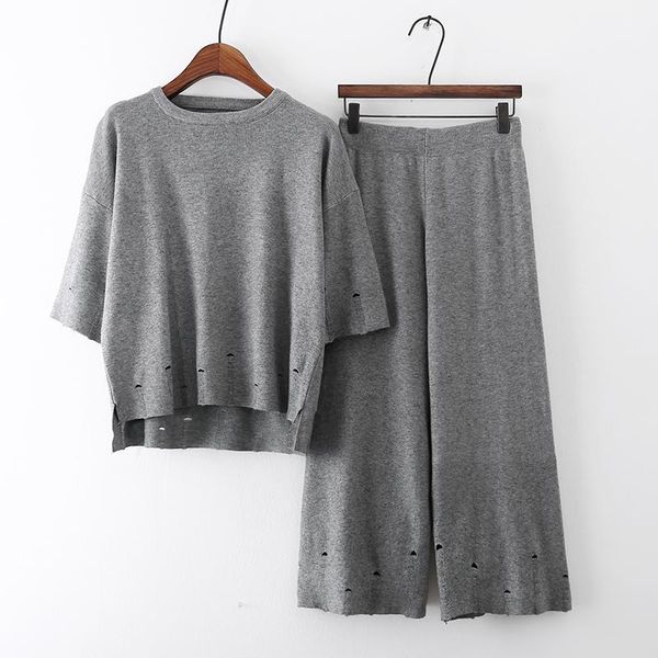 

womens two piece sets women tracksuit spring autumn set 9se009 women's tracksuits, Gray