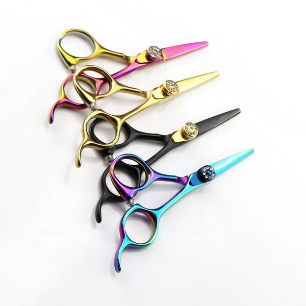 

hair scissors 4.5 inch high grade professional stainless steel japan 440c bearded