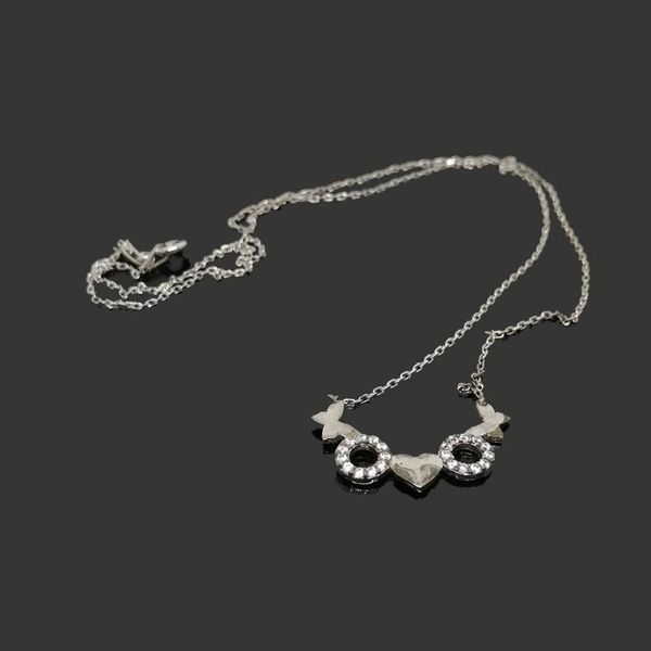 

heart pendant for women jewelry necklace fashion 2021 - neck pendants, women's accessories gifts necklaces, Silver