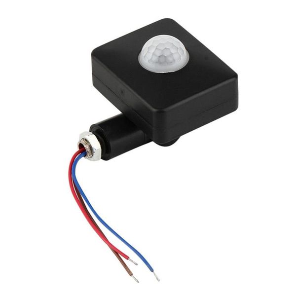 

automatic pir 85-265v security infrared motion sensor detector wall led light outdoor 160 degrees lamps