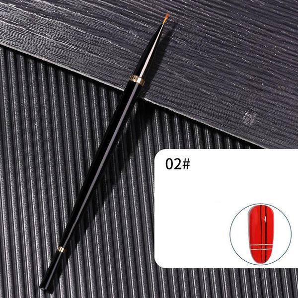 

nail art brush set 9 pcs tips builder with cap beauty painting pen manicure tools for artist shra889 kits