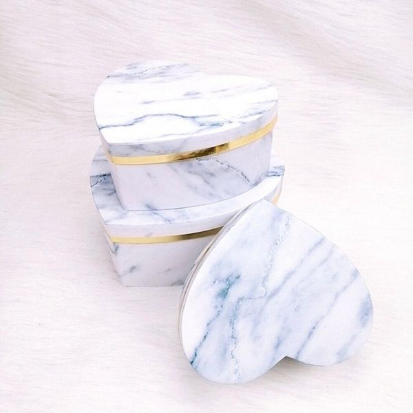 

3pcs gift box heart shaped packaging supplies valentine\\\\\\'s day flower wrap