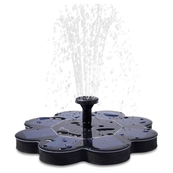 

solar fountain garden decorative power pump landscape outdoor bird bath water floating pond decoration patio decor decorations