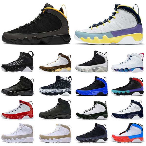 

jumpman 9 mens basketball shoes 9s ix change the world racer blue university gold gym red unc dream it do men sports sneakers fashion traine