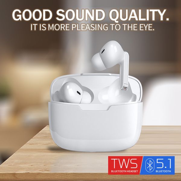 

tws bluetooth 5.0 earphones charging box stereo sports wireless headphones handsearphone ear buds with microphone