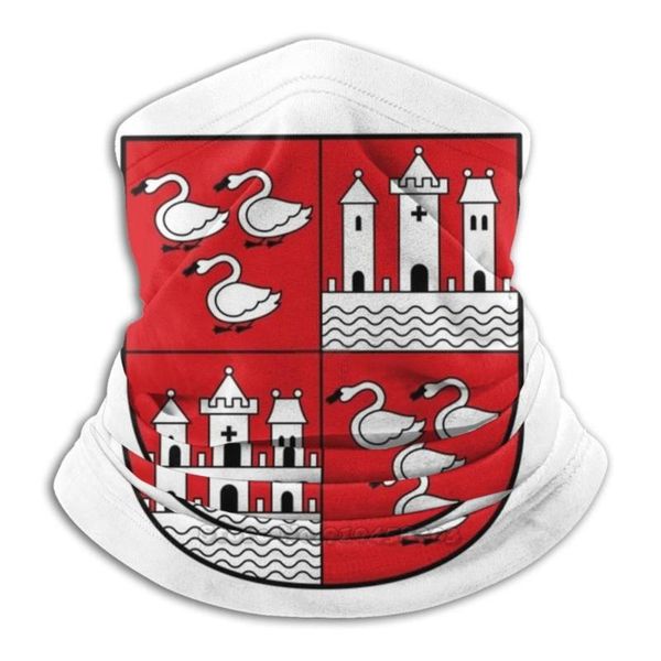 

scarves zwickau coat of arms , germany scarf bandana headband outdoor climbing warmer face mask, Blue;gray