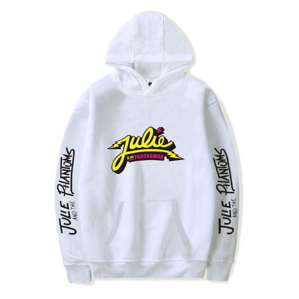 

men's hoodies & sweatshirts julie and the phantoms boy gilr oversized tracksuit womens mens hoodie streetwear sunset curve, Black