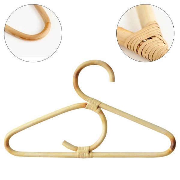 

hangers & racks rattan clothes hanger style kids garments organizer rack children ro