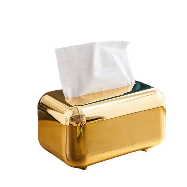 

tissue boxes & napkins modern minimalist style electroplating plastic box bedroom living room bathroom storage home decoration crafts