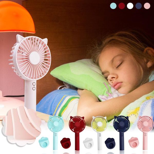 

electric fans mini fan portable for handheld usb rechargeable appliances deskair cooler outdoor travel hand floor standing