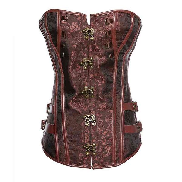 

selling corset gothic court corset, Black;white