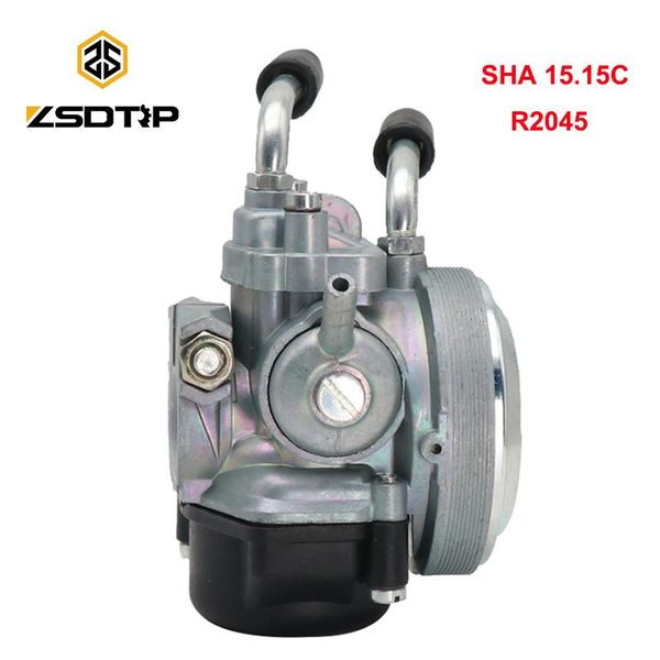

motorcycle fuel system dellorto 15.15mm c sha moped carburetor tomos 15/15 cable choke 50cc mini dirt pocket bike