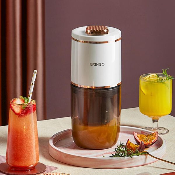 

juicers electric slow juicer portable blender screw cold press fruit extractor exprimidor orange squeezer usb juice maker 280ml