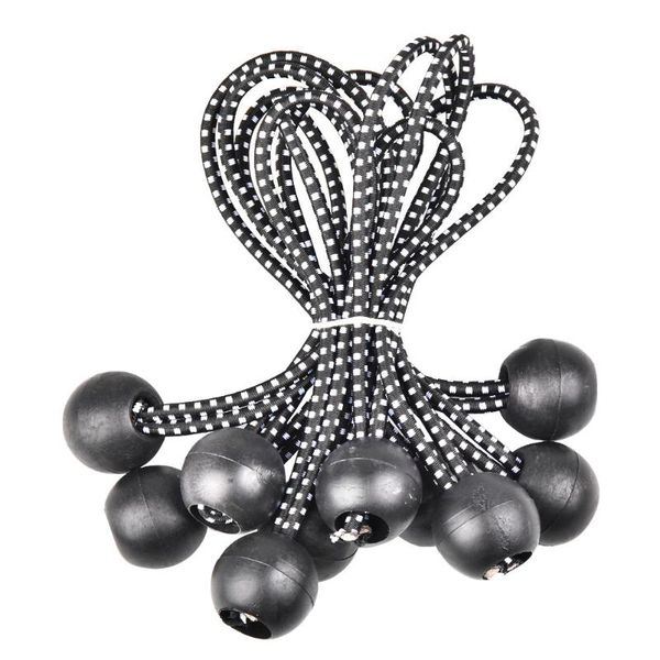 

resistance bands 10pcs canopy bungee cords elastic rope for camping tent