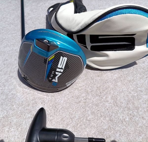 

ups/fedex s im2 max golf driver 9/10.5 loft with wrench tool real ps contact seller