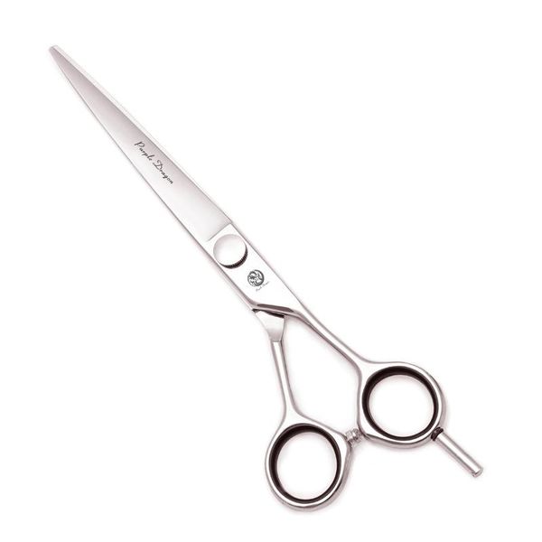 

hair scissors professional hairdressing 5" 5.5" 6" 7" purple dragon jp stainless barber cutting 1021# thinning shears