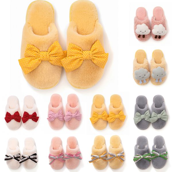 

women designers slippers platform sandals shoes triple black grown grey pink womens casual indoor warm sneakers flat winter trainers walking