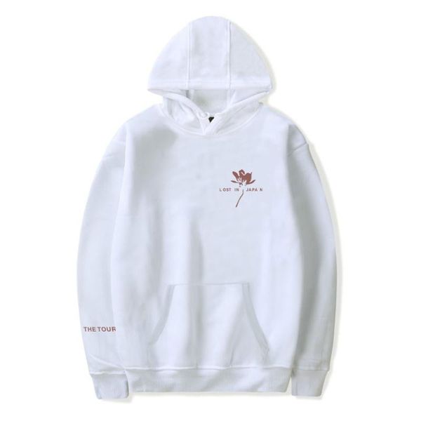 

women's hoodies & sweatshirts shawn mendes fashion printed women/men long sleeve hooded casual trendy streetwear clothes 2021, Black